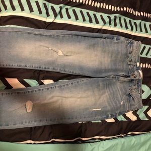 Lauren Conrad blue jeans